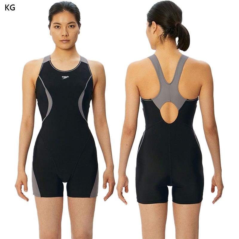 speedo スピード レディース フィールアップルースンハーフニー speedo スピード レディース フィールアップルースンハーフニー