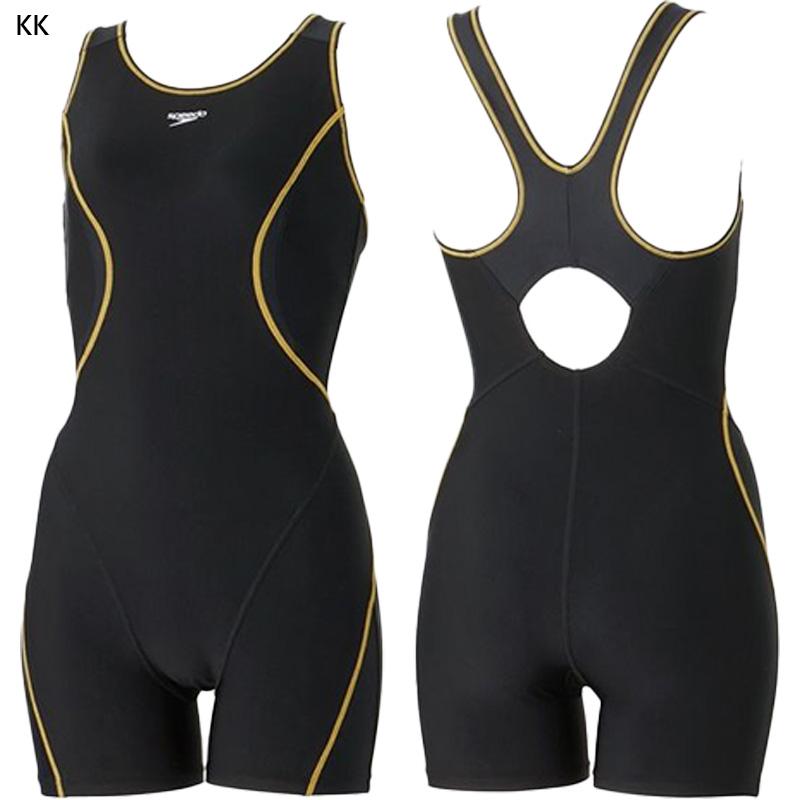 speedo スピード レディース フィールアップルースンハーフニー speedo スピード レディース フィールアップルースンハーフニー