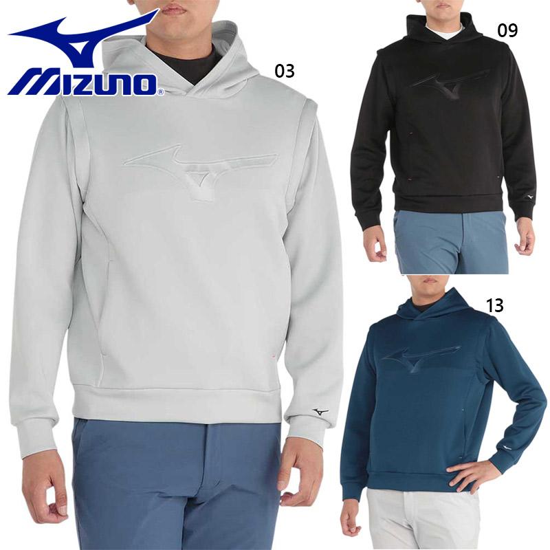 MIZUNO ミズノ メンズ スムース2WAYパーカ アパレル ウエア トップス 