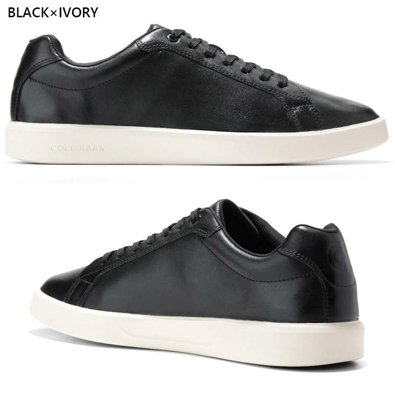 良品【コールハーン】（8W）デッキシューズ ホワイト レザー C00036