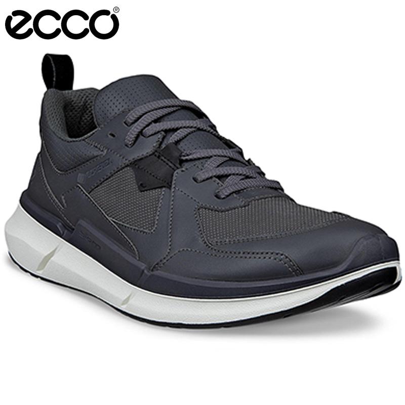 エコー メンズ ECCO biom 2.2 men スニーカー 靴 シューズ ローカット レザー 牛革 本革 防水 透湿 ゴアテックス GORE-TEX シンプル かっこいい グレー 灰色 送料無料 ECCO 830814 ecco（エコー） メンズ ECCO biom 2.2 men スニーカー 靴 シューズ