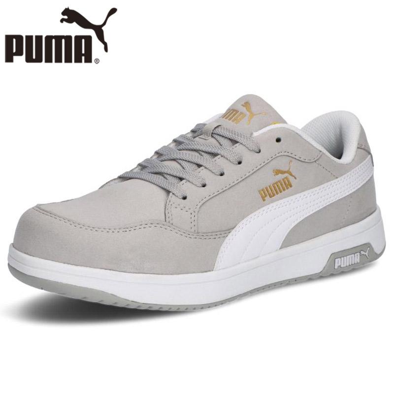 プーマ 安全靴 メンズ レディース Airtwist 2.0 Gray Low 安全靴 靴 シューズ スニーカー ローカット カジュアル グレー 灰色 送料無料 puma 642180 PUMA（プーマ） 安全靴 メンズ レディース Airtwist 2.0 Gray Low 安全