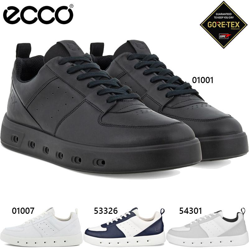 ecco（エコー） メンズ STREET 720 M スニーカー 靴 シューズ 本革 
