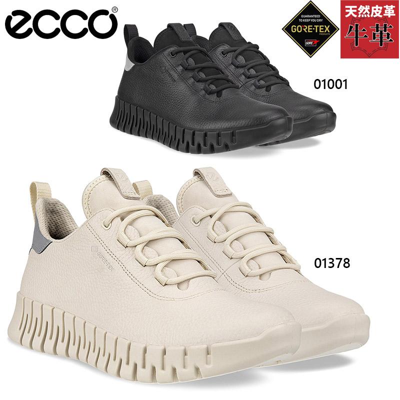 ecco（エコー） レディース GRUUV W スニーカー 靴 シューズ GORE-TEX