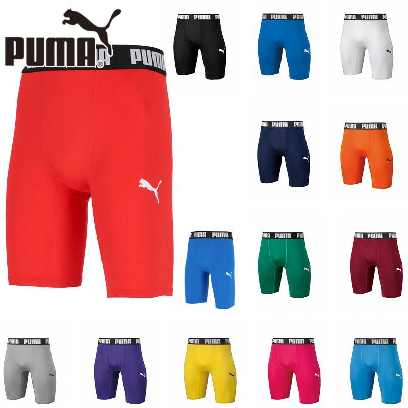 PUMA プーマ メンズ コンプレッション ショートタイツ サッカー PUMA プーマ メンズ コンプレッション ショートタイツ サッカー