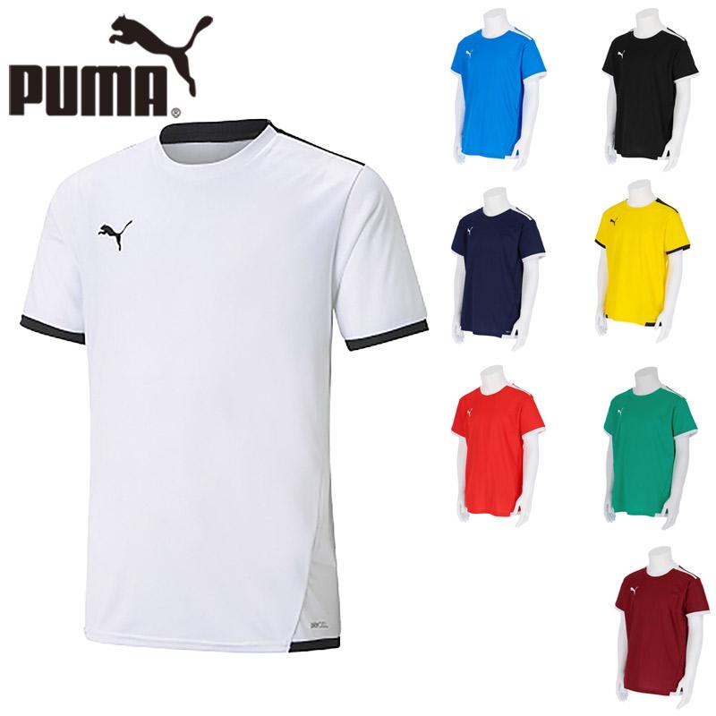 PUMA（プーマ） ジュニア キッズ TEAMLIGA ゲームシャツ JR サッカー