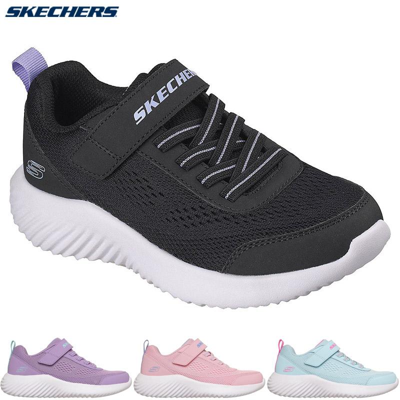 スクターG8☆138レディース、子供 SKECHERS（スケッチャーズ） ジュニア キッズ BOUNDER - FREE AND EASY