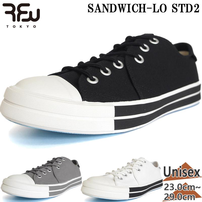 RFW（アールエフダブリュー） メンズ レディース SANDWICH-LO STD2