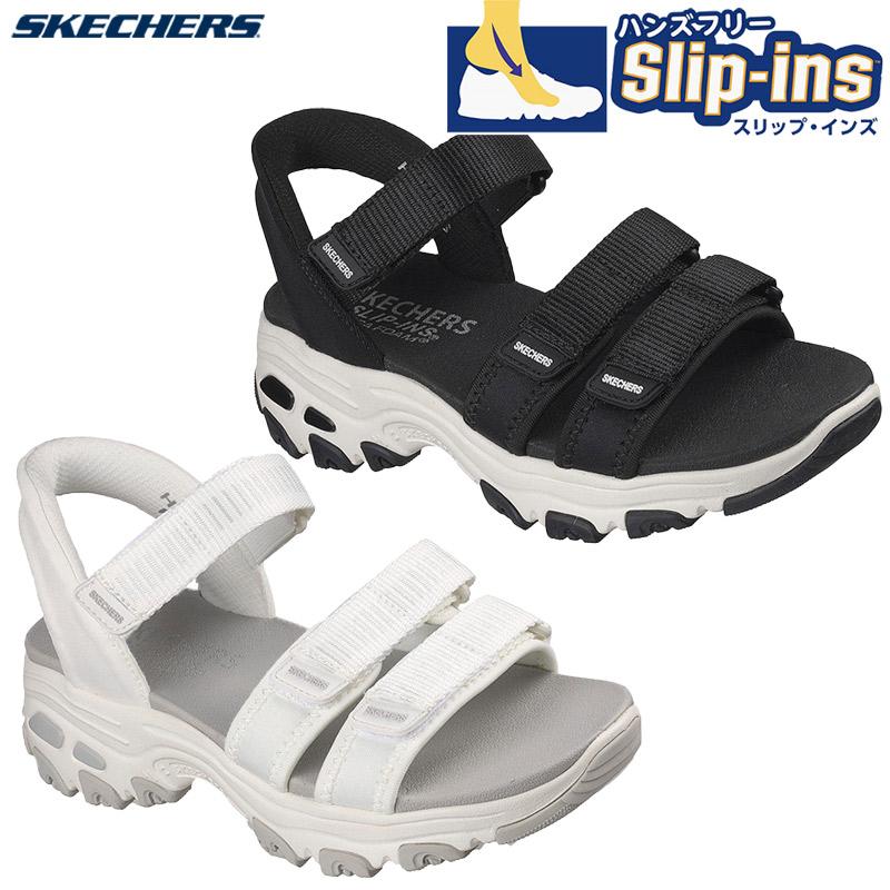 SKECHERS（スケッチャーズ） レディース D'LITES SANDAL - CLASSIC