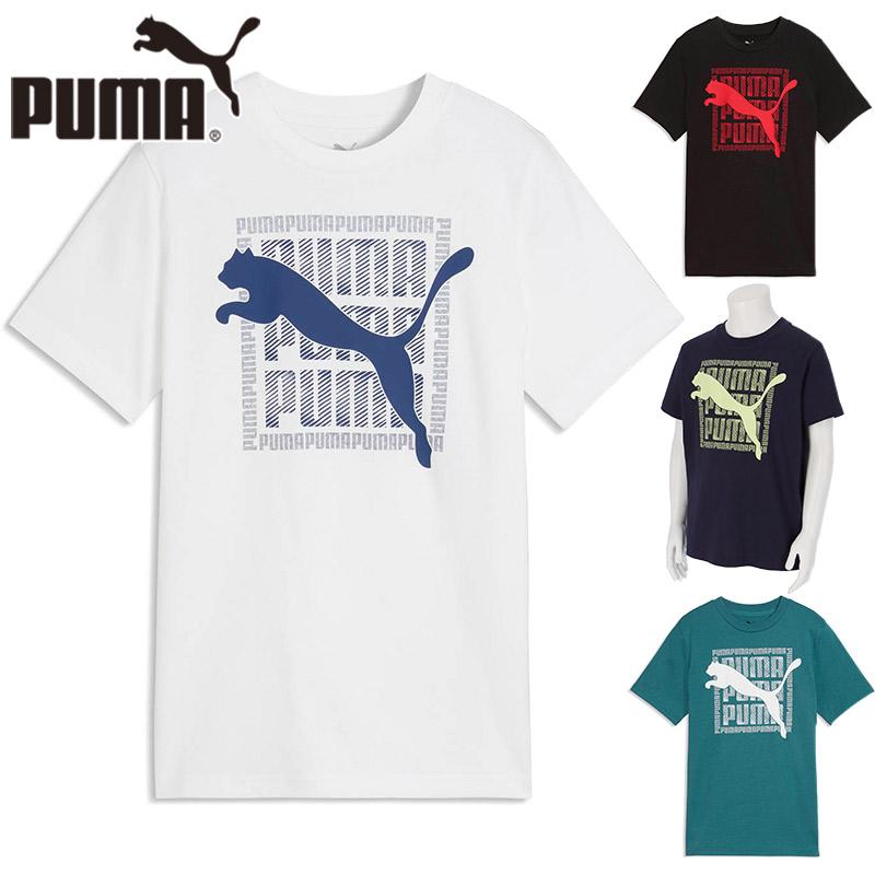 PUMA（プーマ） ジュニア キッズ GRAPHIC キャット Tシャツ B アパレル 