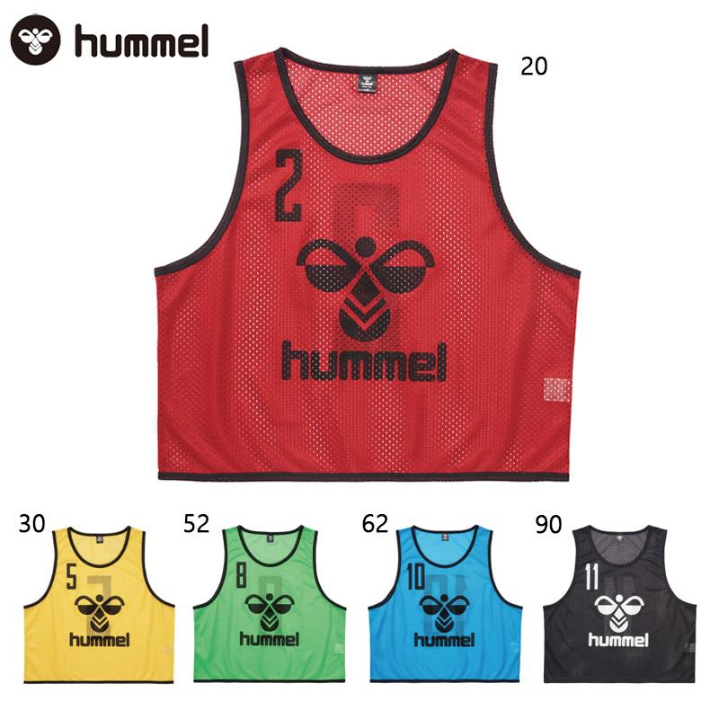 hummel（ヒュンメル） メンズ トレーニングビブス(10枚セット