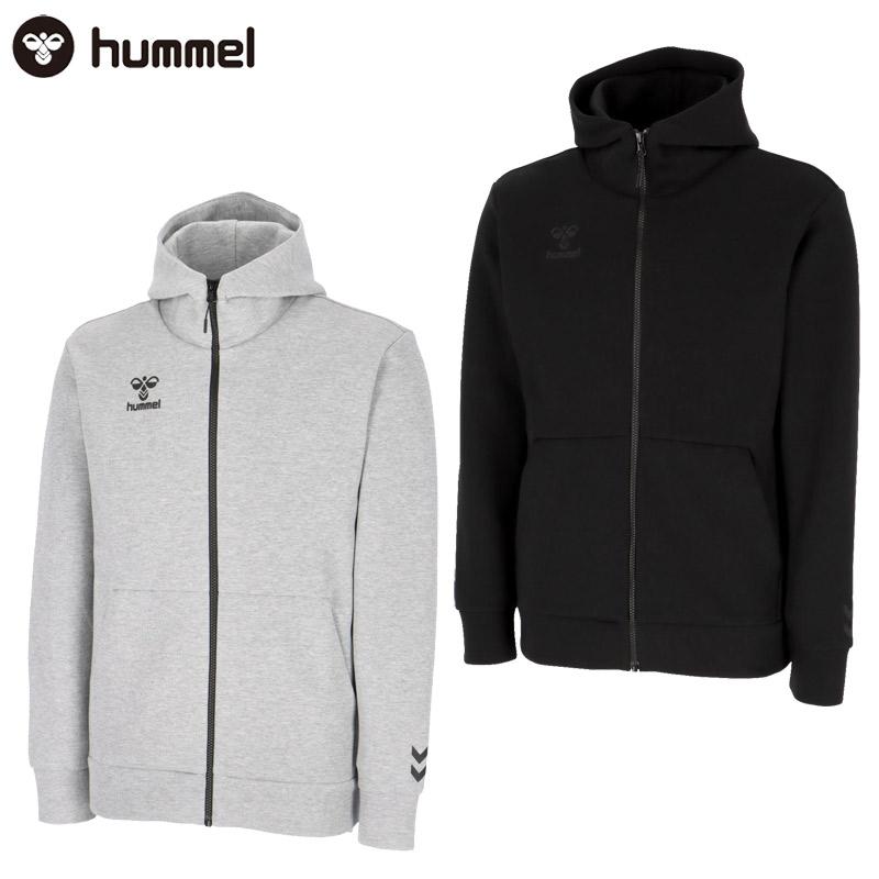 hummel パーカー スウェットジップアップフーディー hummel（ヒュンメル）の「hummel/ヒュンメル HMP ｽｳｪｯﾄｼﾞｯﾌﾟｼﾞｬｹｯﾄ（パーカー）」 - WEAR