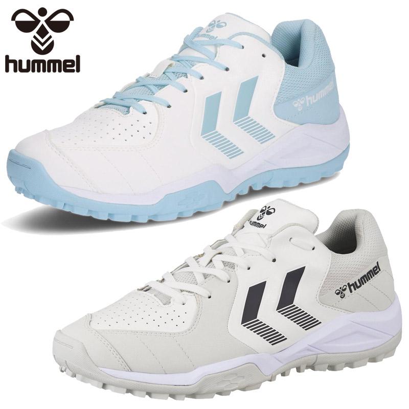 ヒュンメル メンズ レディース グランドシューター7 競技 ハンドボール グラウンド 屋外 ホワイト 白 送料無料 hummel HAS6020 hummel（ヒュンメル） メンズ レディース グランドシューター7 競技