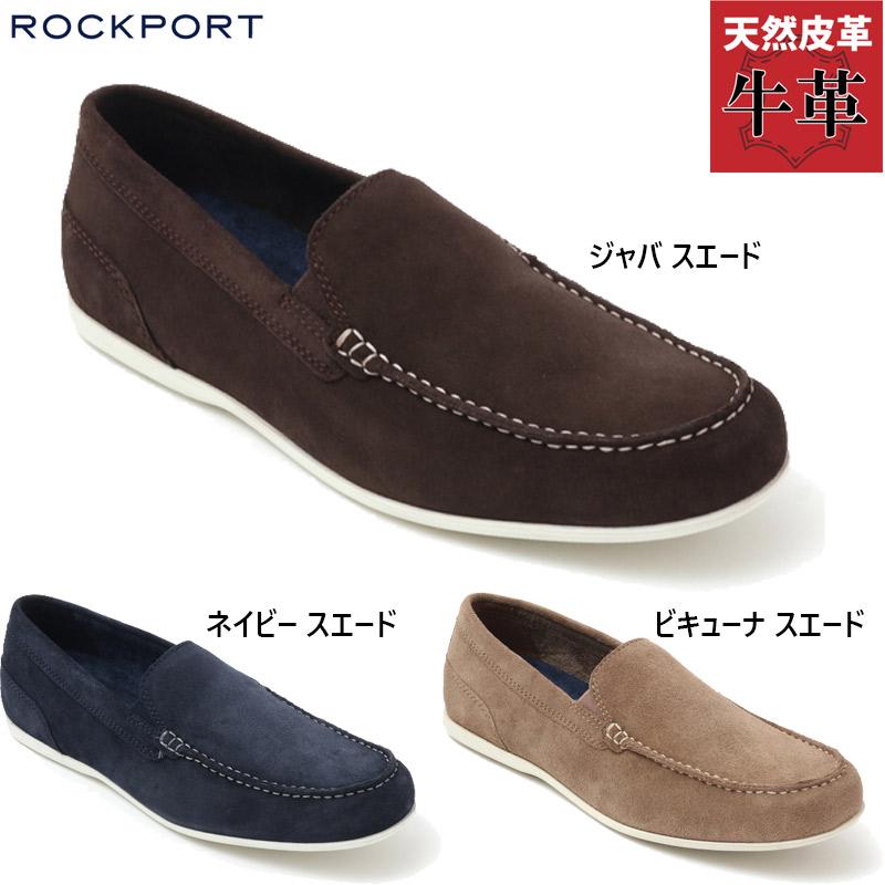 ロックポート　ドライビングシューズ ROCKPORT ロックポート ドライビングシューズ 紺 24.5 格安，定番