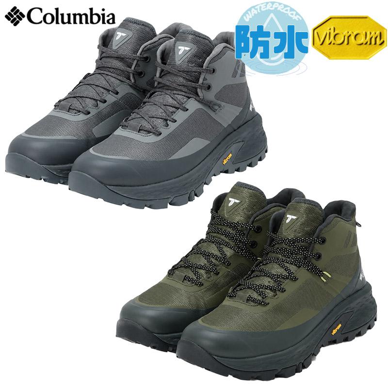 Columbia（コロンビア） メンズ TELLURIX〓 TITANIUM〓 OUTDRY〓 MID