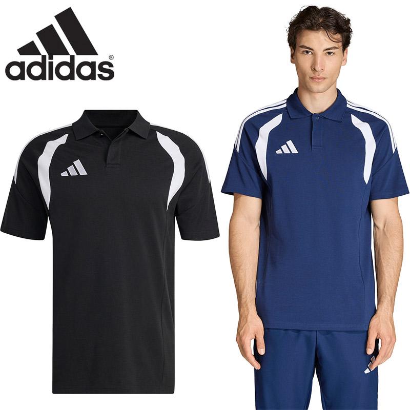adidas（アディダス） メンズ TIRO 26 リーグ ポロシャツ サッカー