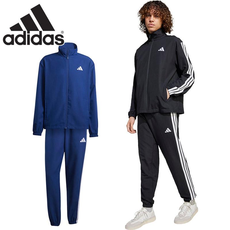 adidas アディダス メンズ M 3S ウーブン トラックスーツ adidas アディダス メンズ M 3S ウーブン トラックスーツ