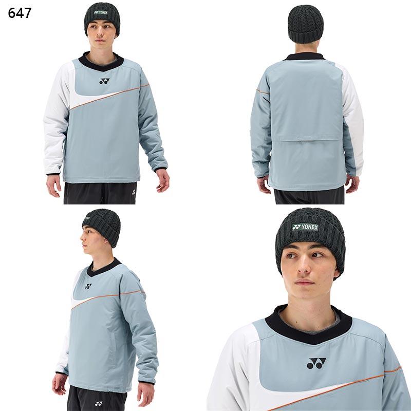 YONEX ヨネックス メンズ レディース ユニ中綿Vブレーカー YONEX ヨネックス メンズ レディース ユニ中綿Vブレーカー