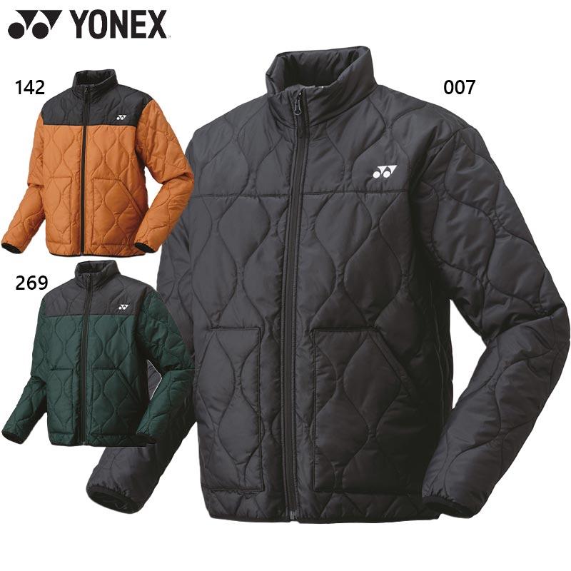 YONEX ヨネックス メンズ レディース ユニ中綿ジャケット テニス YONEX ヨネックス メンズ レディース ユニ中綿ジャケット テニス