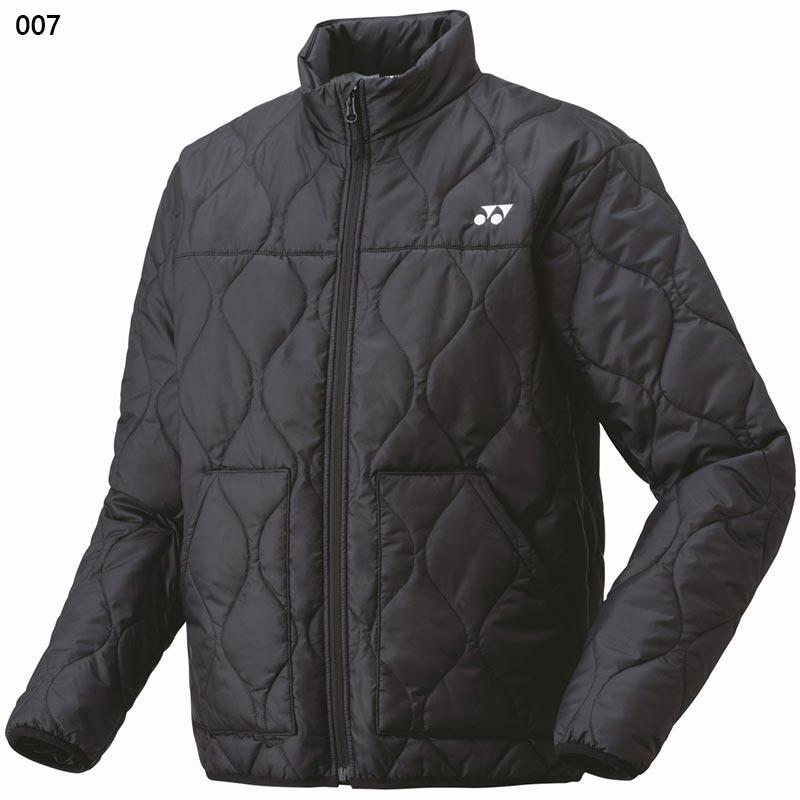 YONEX/ヨネックス ユニ中綿ジャケット black/ブラック Mサイズ YONEX/ヨネックス ユニ中綿ジャケット black/ブラック Mサイズ
