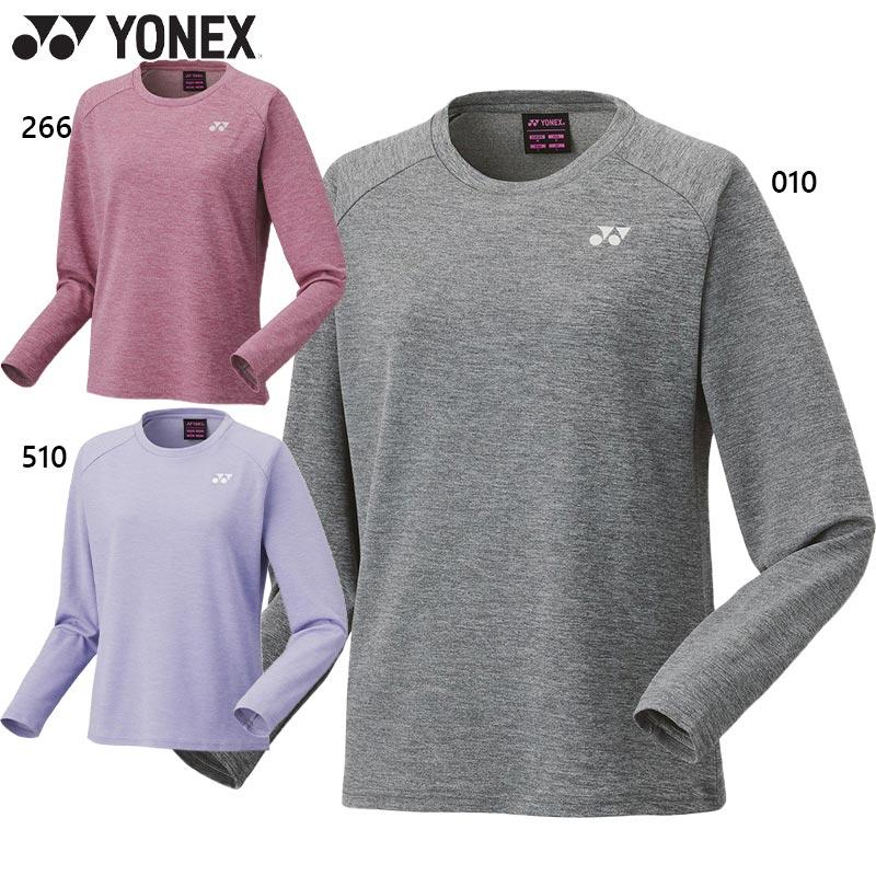 YONEX ヨネックス レディース ウィメンズロングスリーブTシャツ YONEX ヨネックス レディース ウィメンズロングスリーブTシャツ