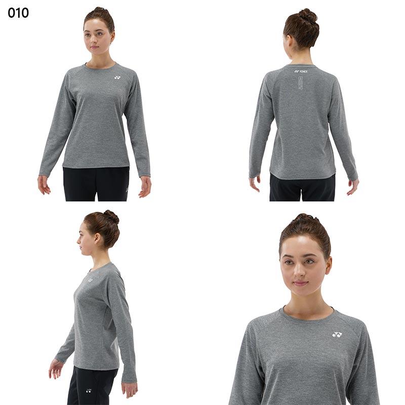 YONEX ヨネックス レディース ウィメンズロングスリーブTシャツ YONEX ヨネックス レディース ウィメンズロングスリーブTシャツ