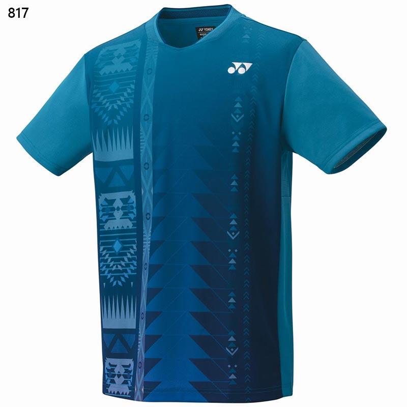 YONEX ヨネックス メンズ レディース ユニゲームシャツ(フィット YONEX ヨネックス メンズ レディース ユニゲームシャツ(フィット
