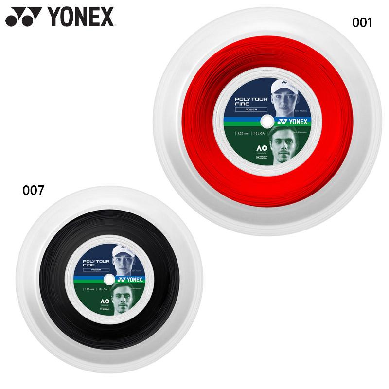 YONEX（ヨネックス） ゲージ1.25mm メンズ レディース ポリツアー