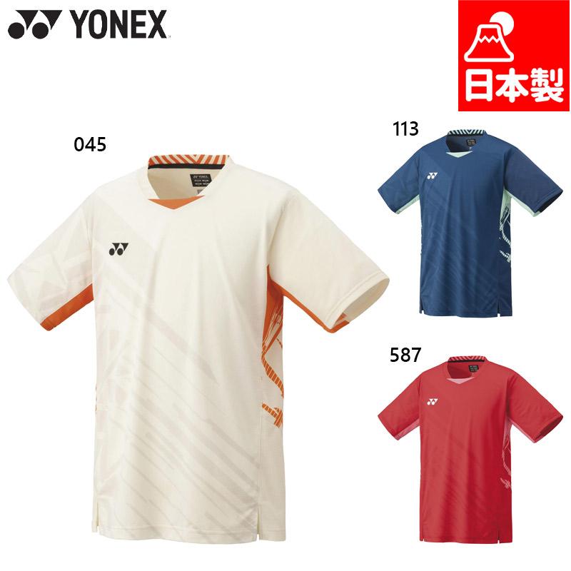 YONEX（ヨネックス） メンズ メンズゲームシャツ バドミントン ウェア