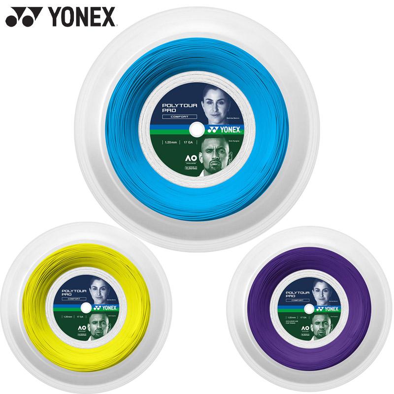 YONEX ゲージ1.20mm ヨネックス メンズ レディース ポリツアープロ120 