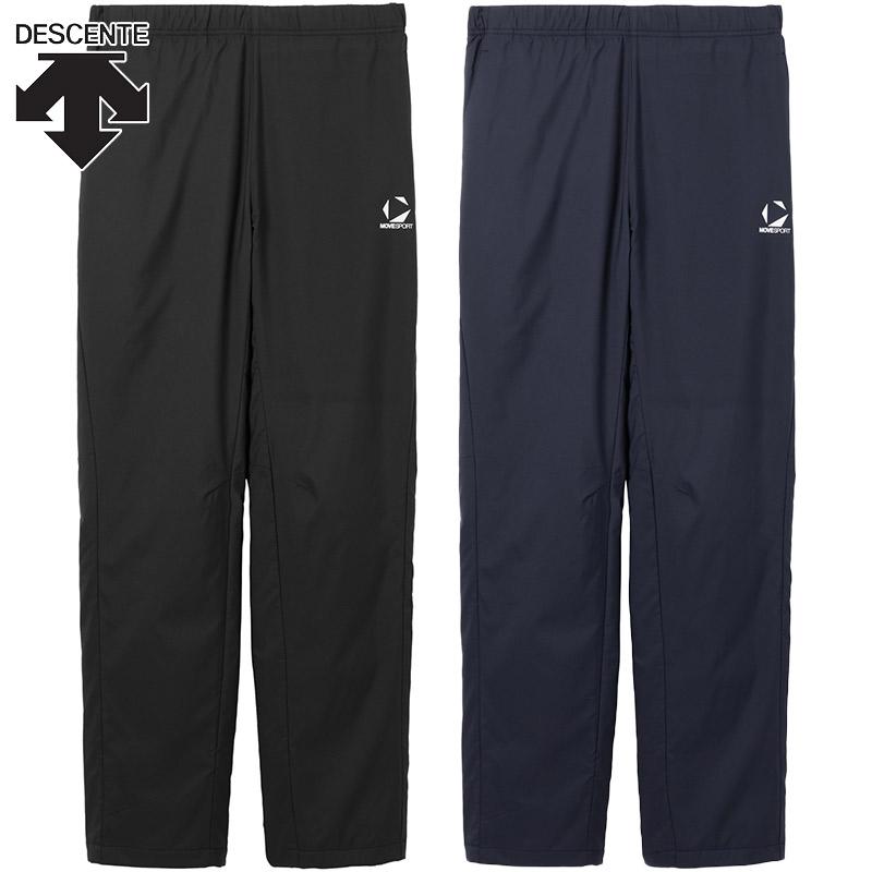 DESCENTE（デサント） メンズ HEATNAVIブラッシュド ロングパンツ