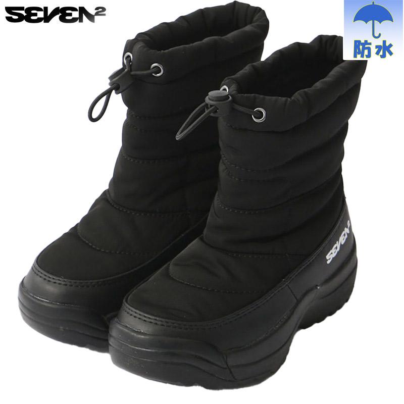 SEVEN2 セブンツー ニッキー ジュニア キッズ スノーブーツ 男の子
