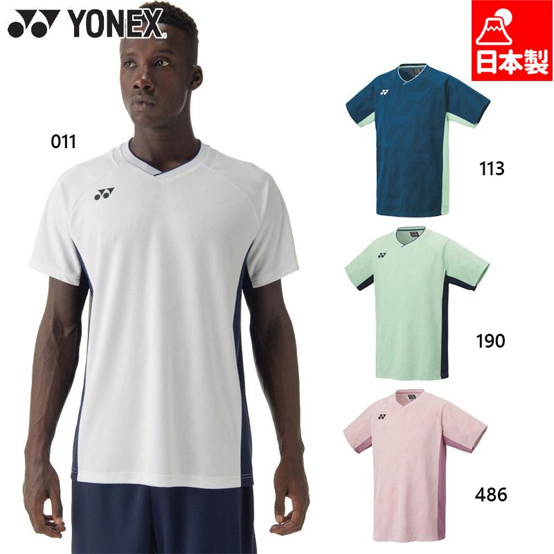 YONEX（ヨネックス） メンズ メンズゲームシャツ バドミントン ウェア