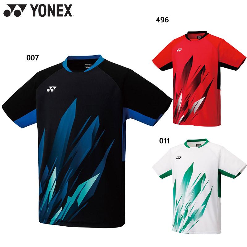 Sサイズ メンズゲームシャツ（フィットスタイル） YONEX 黒 【数量限定】【メール便送料無料】ヨネックス YONEX（ヨネックス） ウェア