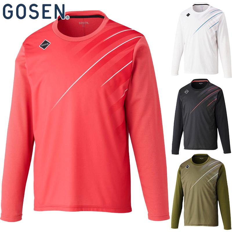 GOSEN（ゴーセン） メンズ レディース ユニ プラクティスロングTシャツ