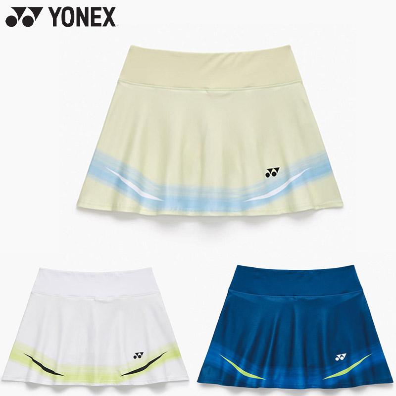 【新品】ヨネックス　レディーススコートMサイズ YONEX（ヨネックス） レディース ウィメンズスカート(インナースパッツ