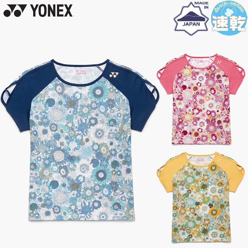 YONEX（ヨネックス） レディース ウィメンズゲームシャツ テニス 競技
