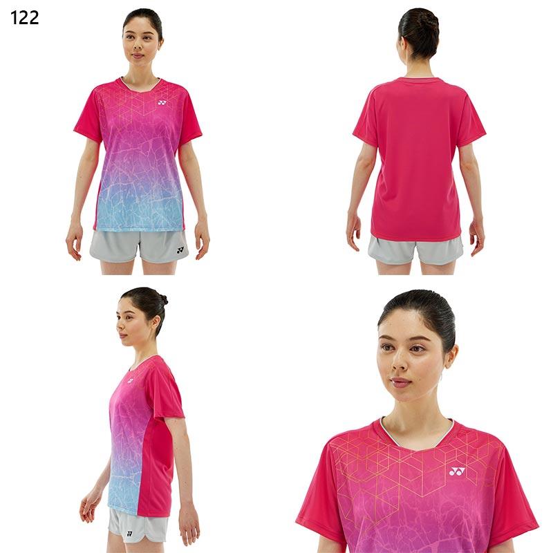 YONEX ヨネックス レディース ウィメンズゲームシャツ YONEX ヨネックス レディース ウィメンズゲームシャツ