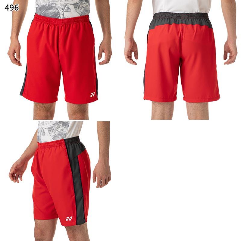 YONEX ヨネックス メンズ レディース ユニハーフパンツ YONEX ヨネックス メンズ レディース ユニハーフパンツ
