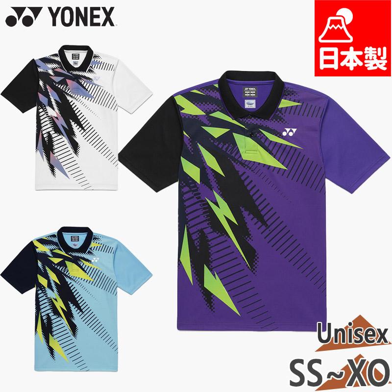 YONEX（ヨネックス） メンズ レディース ユニゲームシャツ テニス 競技