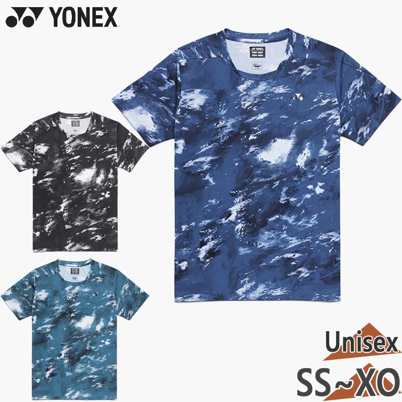 YONEX（ヨネックス） メンズ レディース ユニゲームシャツ(フィット