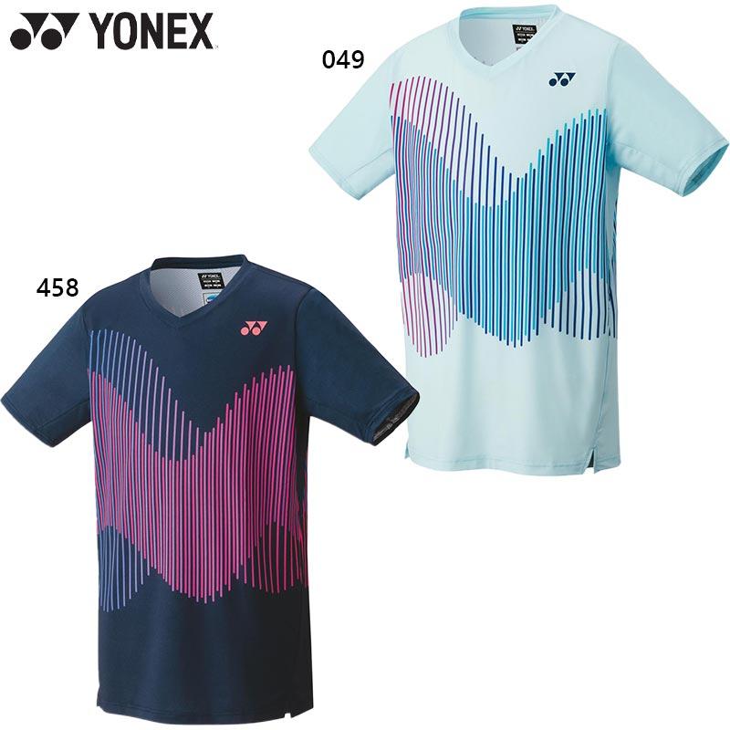 YONEX（ヨネックス） メンズ レディース ユニゲームシャツ(フィット