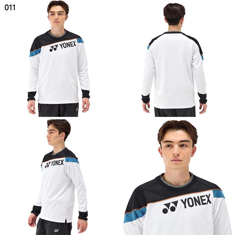 YONEX ヨネックス メンズ レディース ユニライトトレーナー YONEX ヨネックス メンズ レディース ユニライトトレーナー