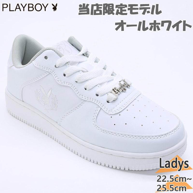 PLAYBOY（プレイボーイ） レディース ローカット スニーカー 靴