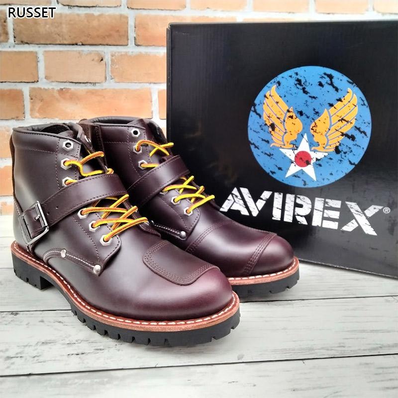 AVIREX アビレックス メンズ レディース TIGER ブーツ 靴 AVIREX アビレックス メンズ レディース TIGER ブーツ 靴