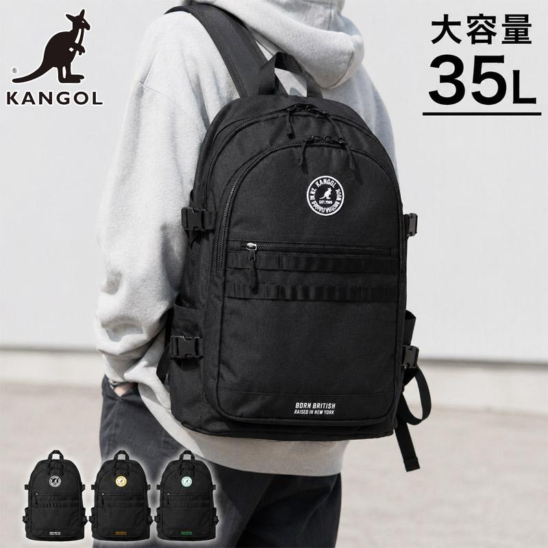 35L カンゴール バッグ メンズ レディース CLEAR バックパック バッグ 
