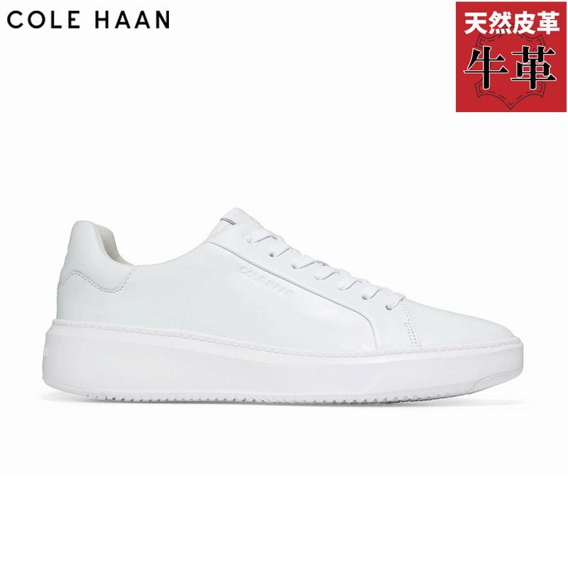 コールハーン メンズ グランドプロ トップスピン テニス スニーカー スニーカー 靴 シューズ ホワイト 白 送料無料 COLE HAAN C35573 COLE HAAN（コールハーン） メンズ グランドプロ トップスピン テニス