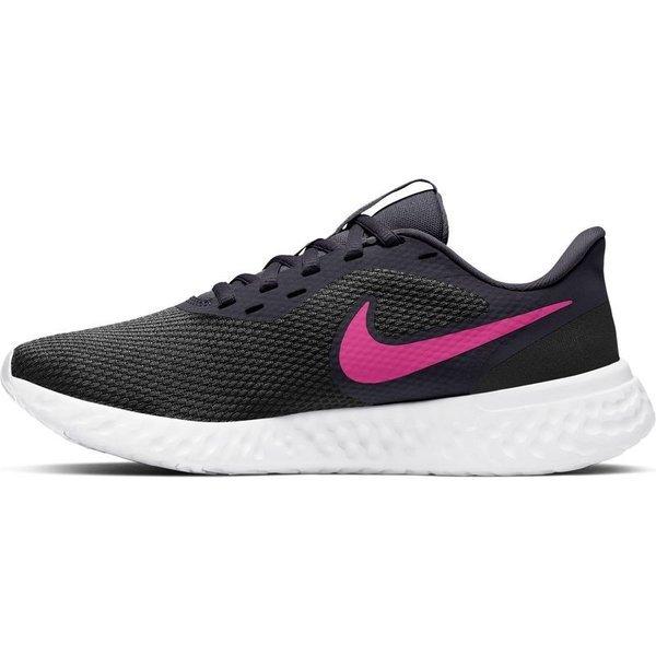 ナイキ Nike スニーカー レディース Njp Bq ナイキ ウィメンズ レボリューション 5 014 ブラック ハイパーピンク ケイブパープル 靴 シューズ 21fw シューズ愛ランド Paypayモール店 通販 Paypayモール