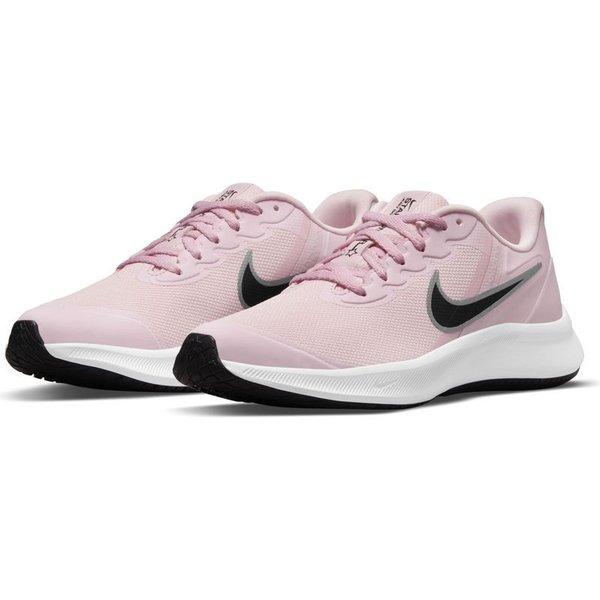 ナイキ Nike スニーカー ジュニア Njp Da ナイキ スター ランナー 3 Gs 601 ピンクフォーム ブラック メタリックシルバー 靴 シューズ 21fw シューズ愛ランド Paypayモール店 通販 Paypayモール