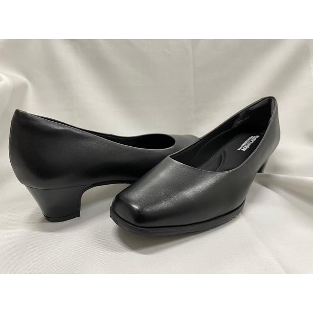 本革パンプス　アクアレディ　9050　ブラック　ヒール　4.5cm｜shoes-iwai｜06